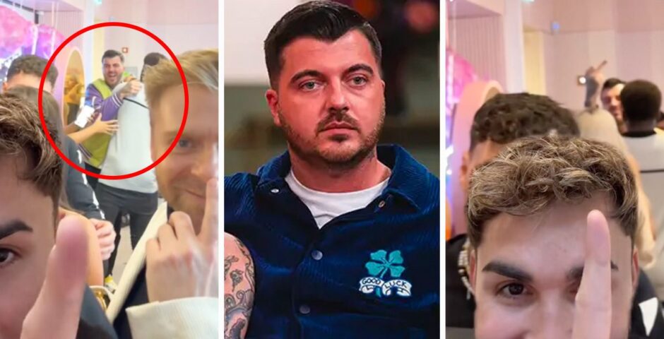 Luke and Jordan from MAFS had fight at PLT Christmas party