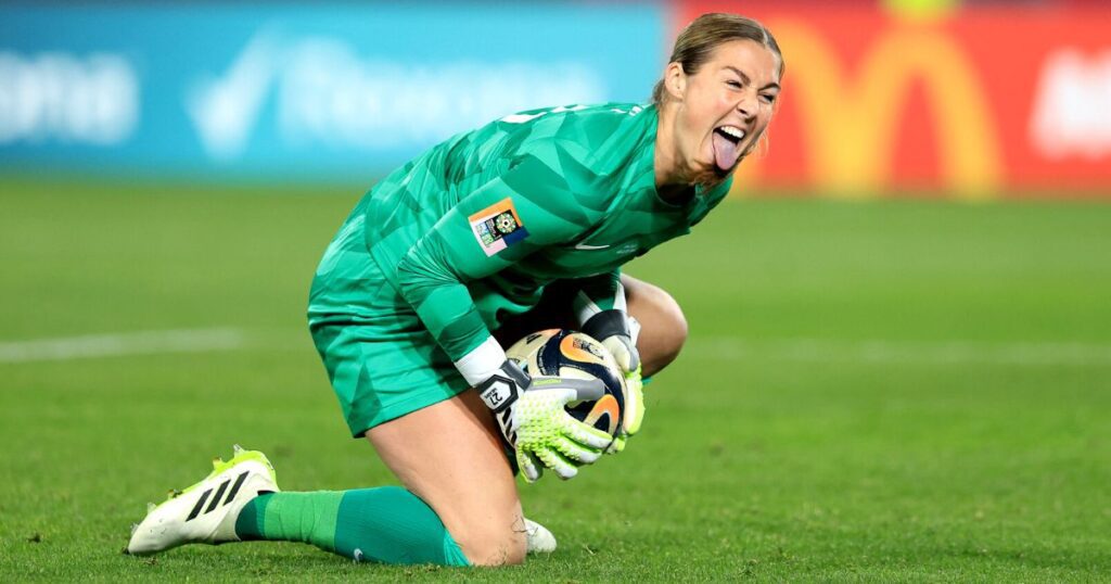 Mary Earps SPOTY