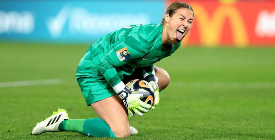 Mary Earps SPOTY