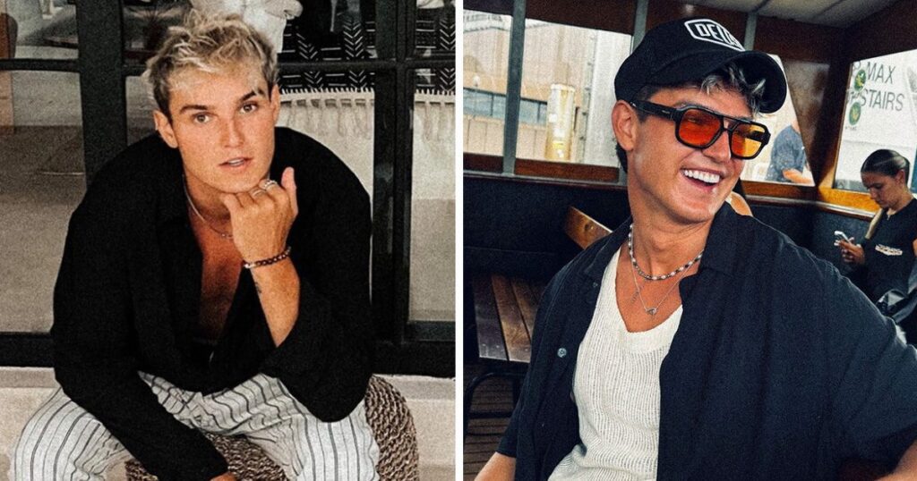 full profile of Sam Prince from Made in Chelsea