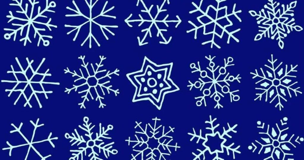 snowflake illusion