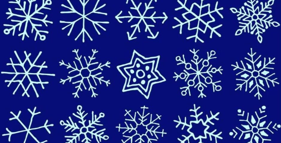 snowflake illusion