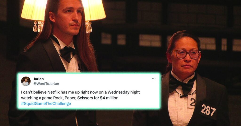 The best memes and reactions to Squid Game: The Challenge finale