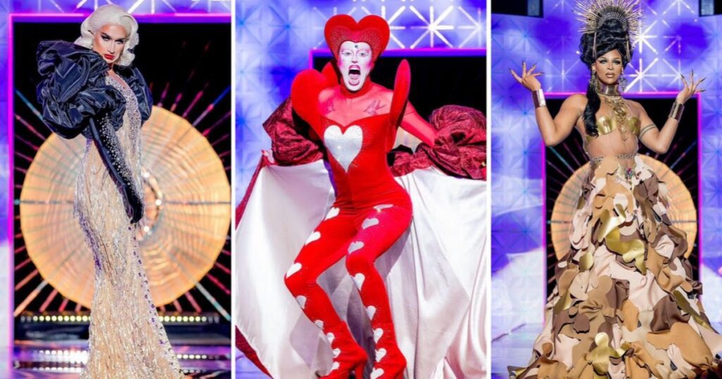 Drag Race UK five runway looks