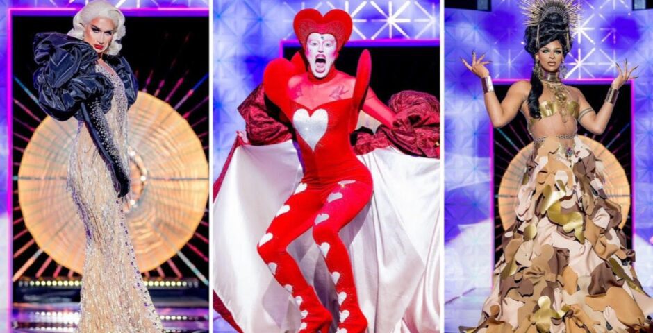 Drag Race UK five runway looks