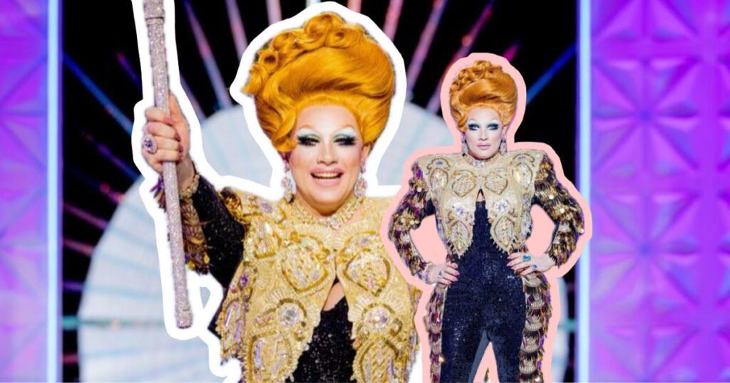 Drag Race UK Ginger Johnson