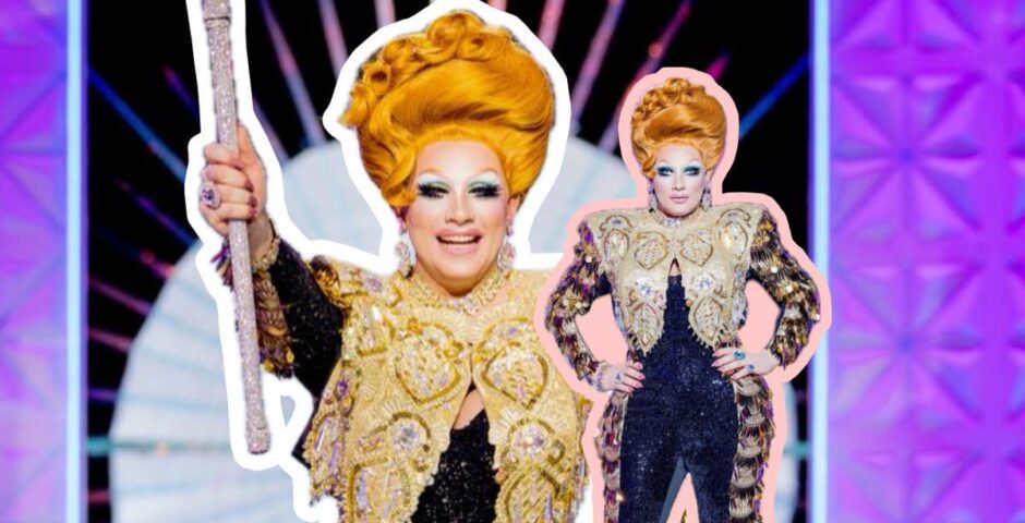 Drag Race UK Ginger Johnson