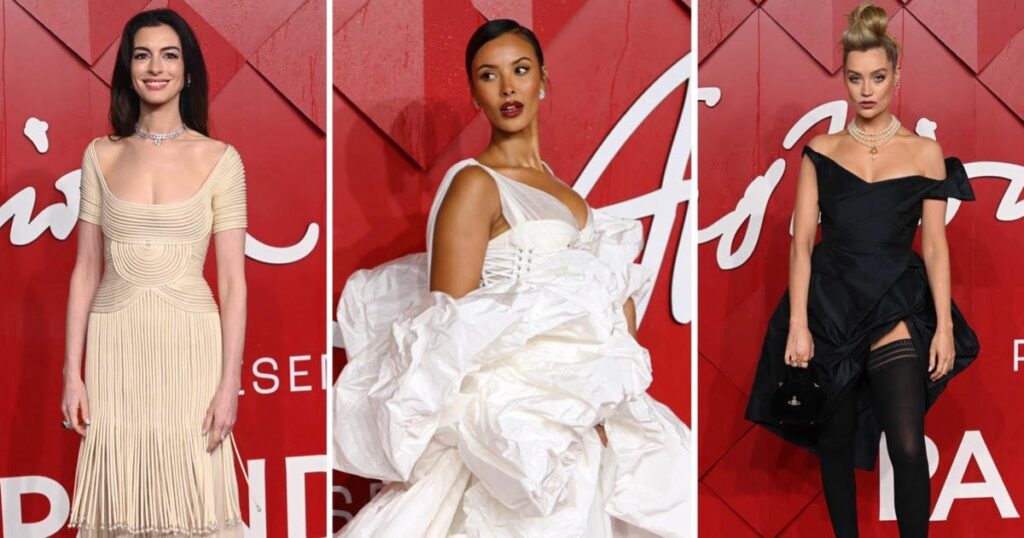 British Fashion Awards 2023 best