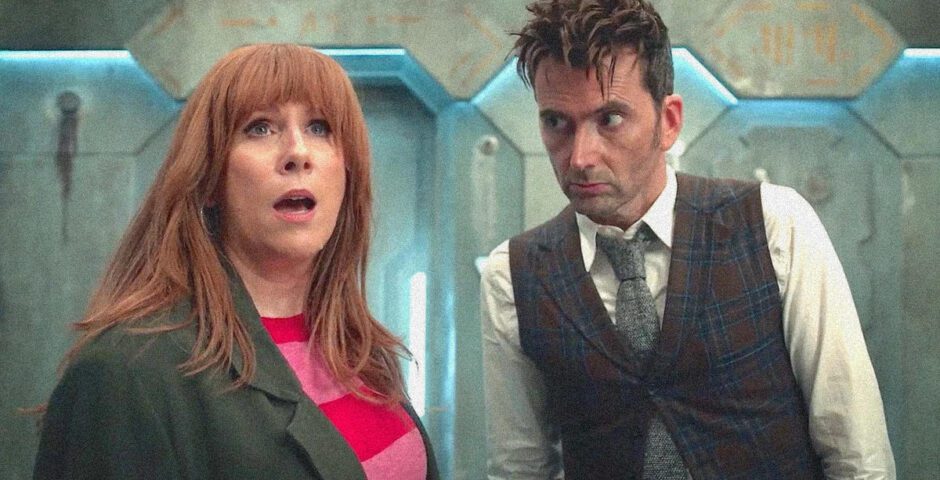 Donna die Doctor Who