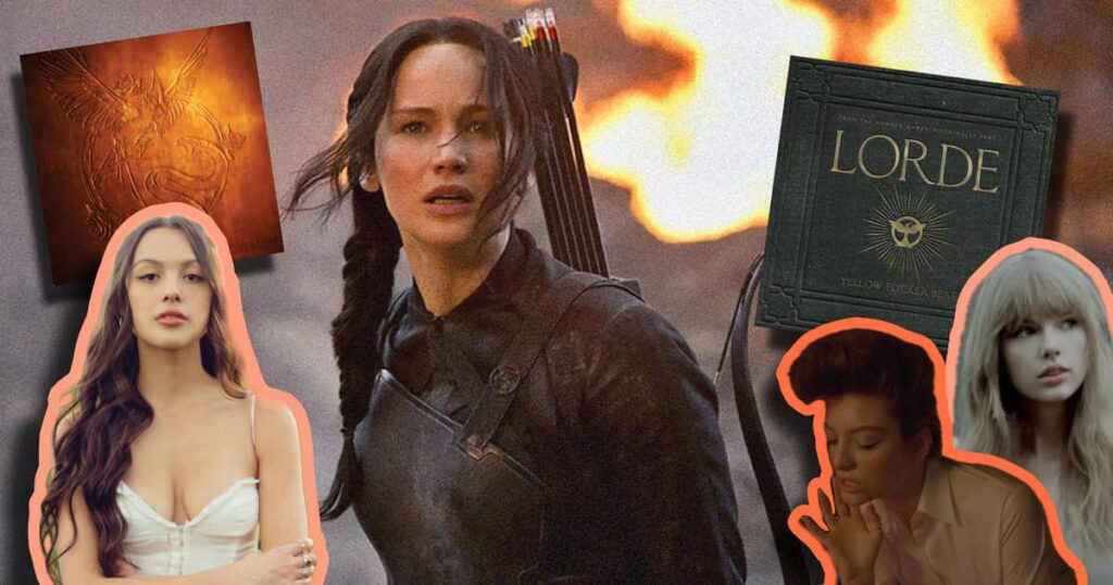Hunger Games songs ranked