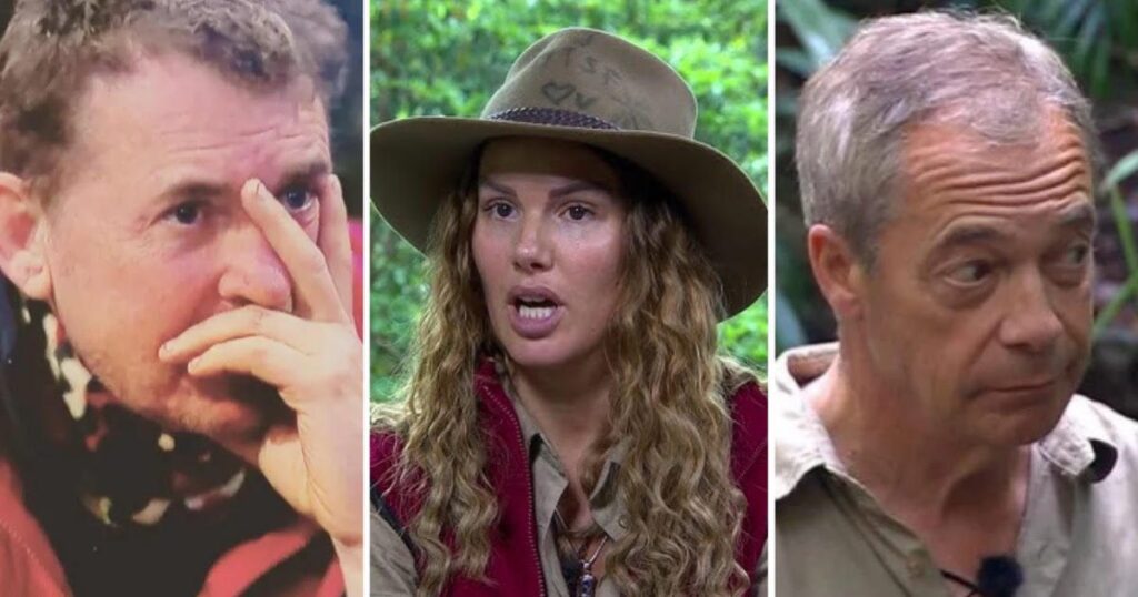 Im A Celeb secret codes
