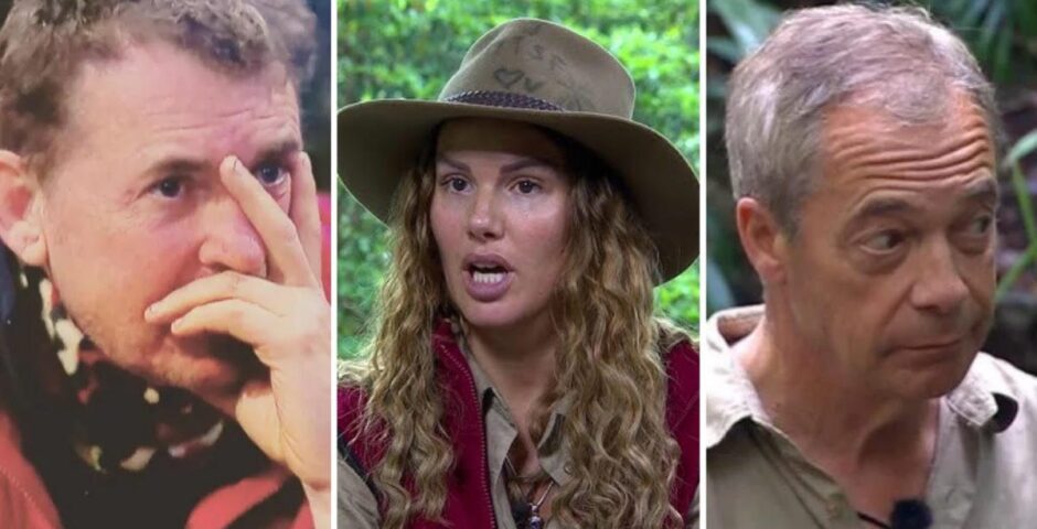 Im A Celeb secret codes
