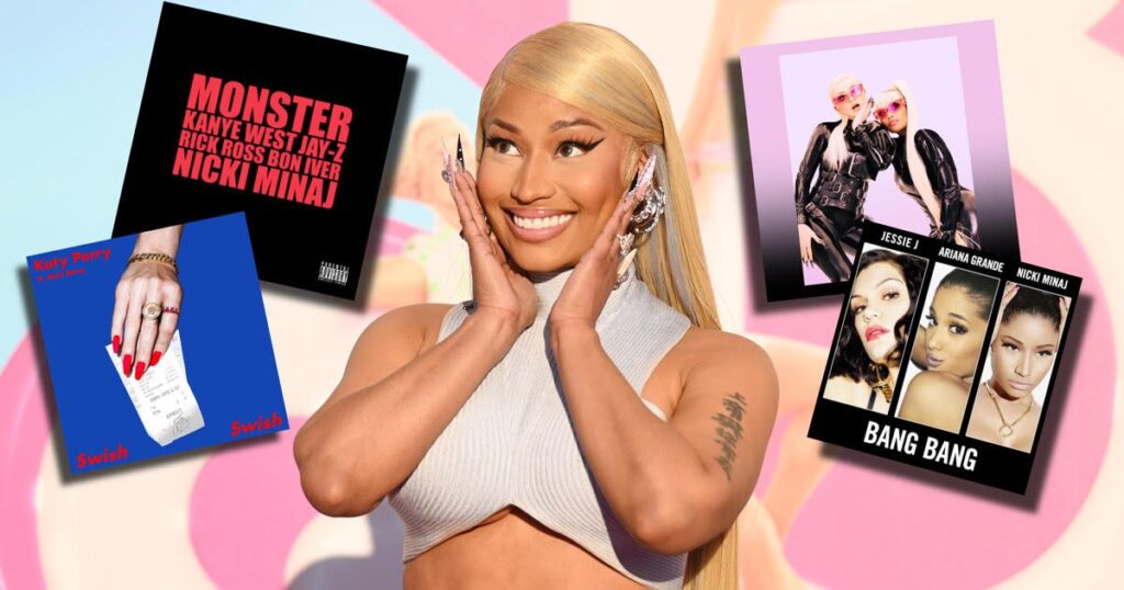 Nicki Minaj features
