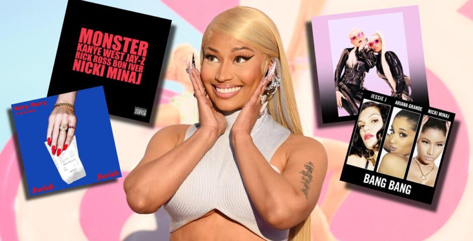 Nicki Minaj features