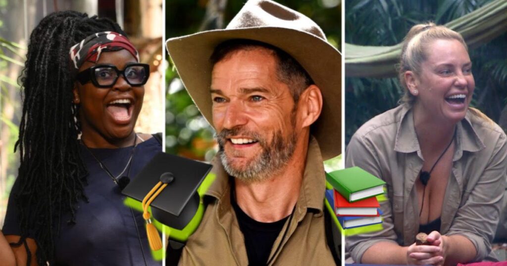 im a celeb university