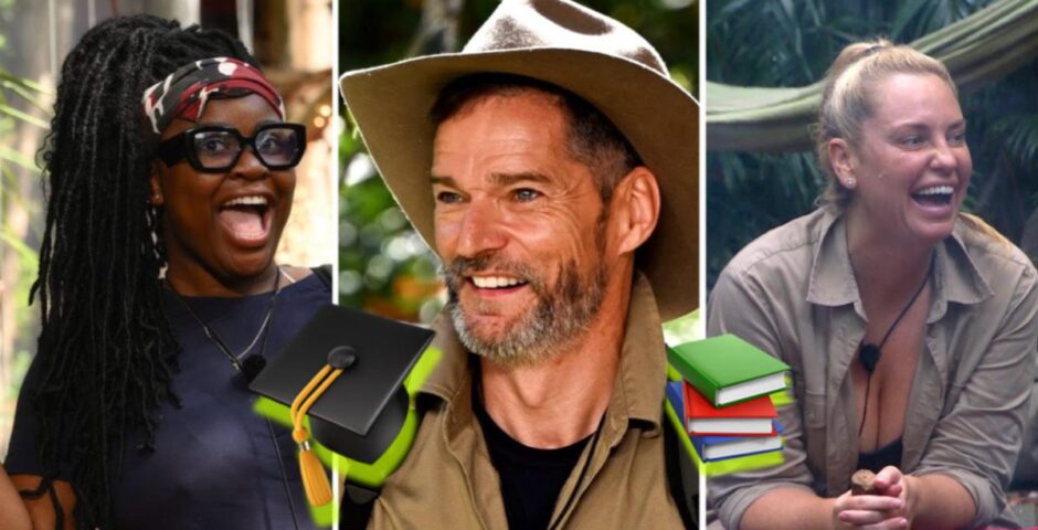 im a celeb university
