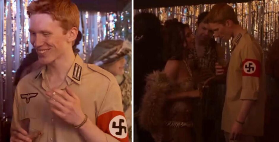 Prince Harry Nazi costume