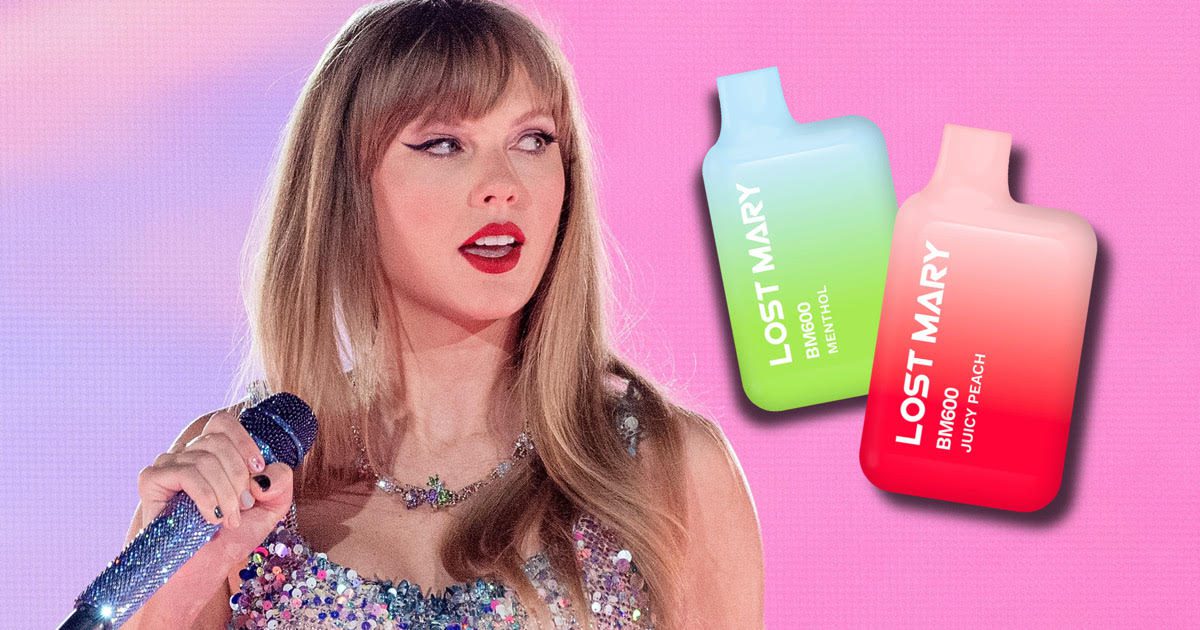 does taylor swift vape or smoke Um, did Taylor Swift just get caught with a Lost Mary vape!?