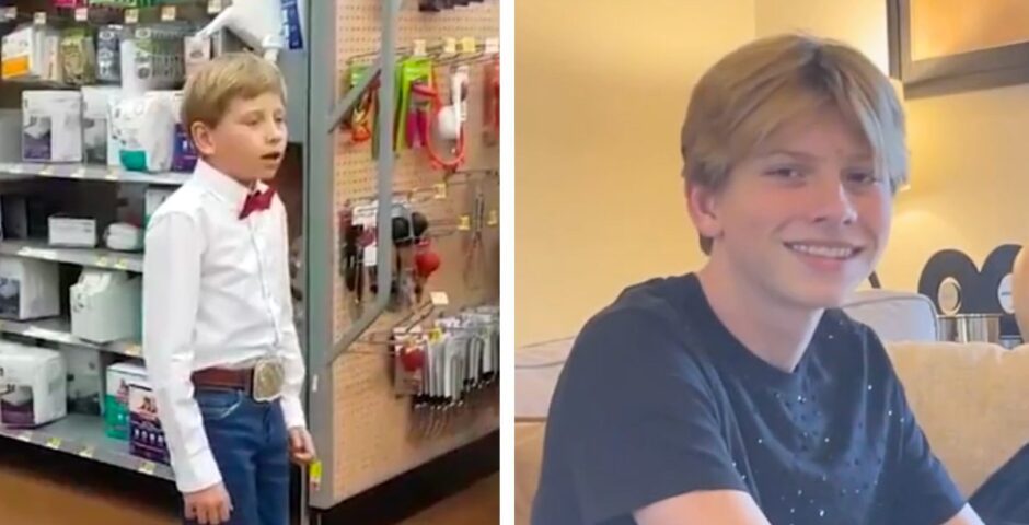 Walmart yodelling kid 2023