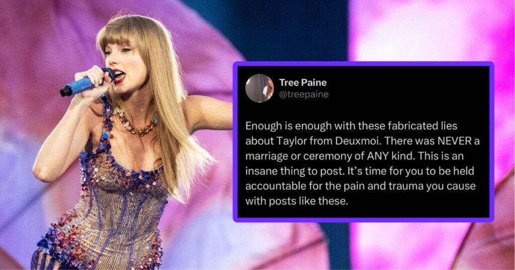 Taylor Swift Deuxmoi