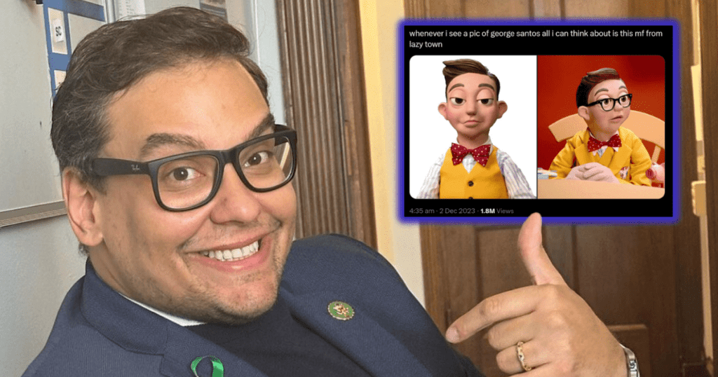 George Santos memes