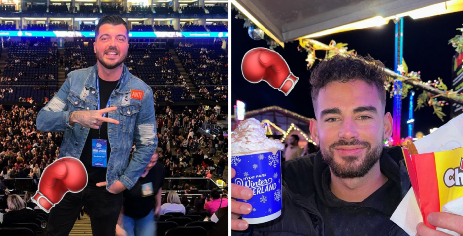 Luke Jordan MAFS UK boxing match