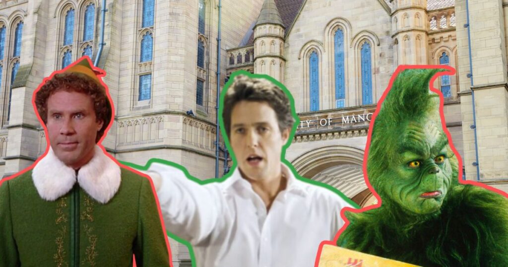 unis as Christmas films