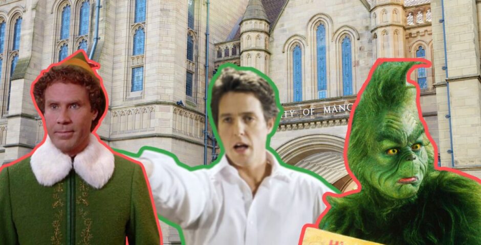 unis as Christmas films