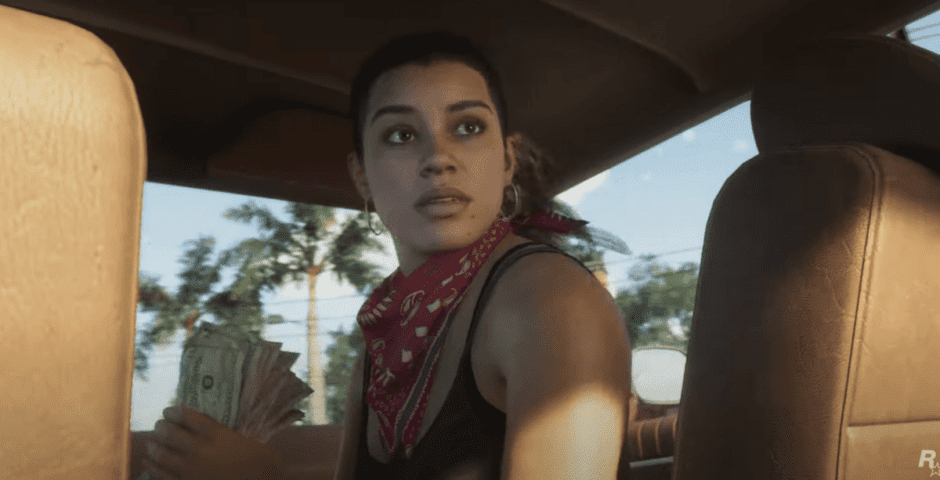 GTA 6 trailer Lucia