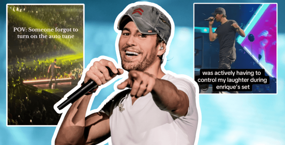 Enrique Iglesias sing