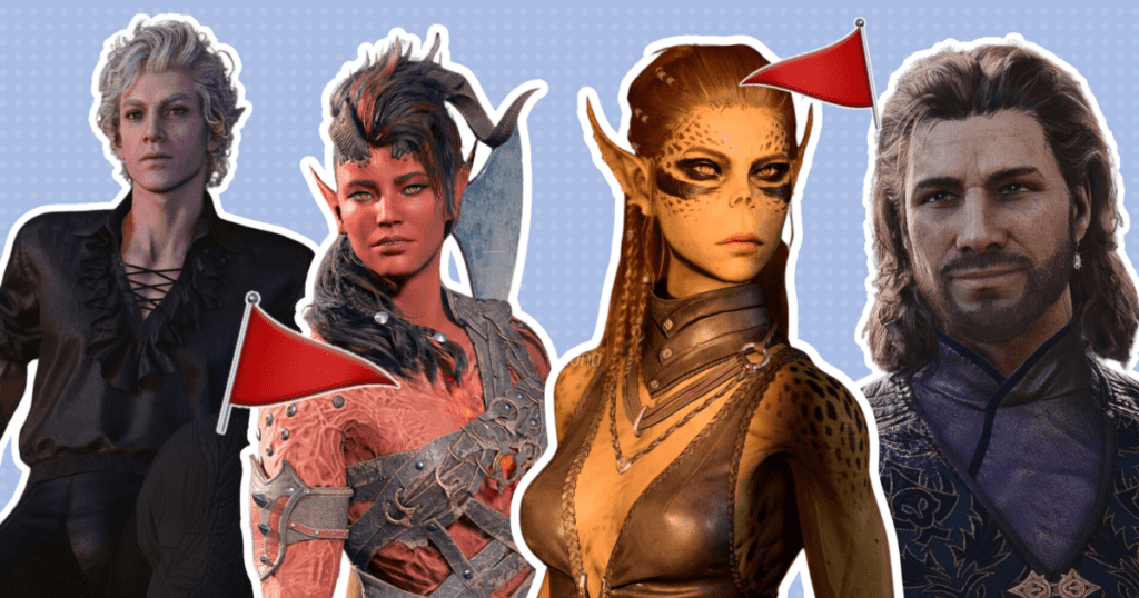 Baldur's Gate 3 romanceable companion