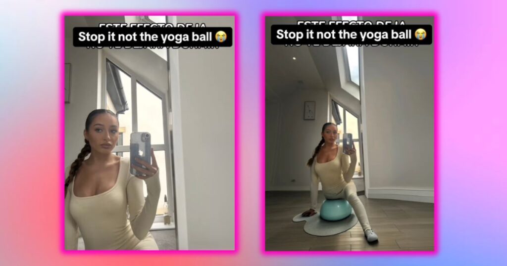 TikTok AI photo expander filter