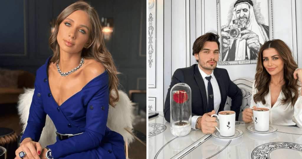 Dubai Bling cast season three net worth