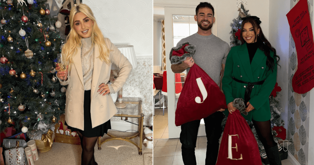 MAFS UK cast Christmas
