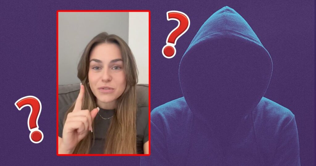 TikTok riddle psychopath