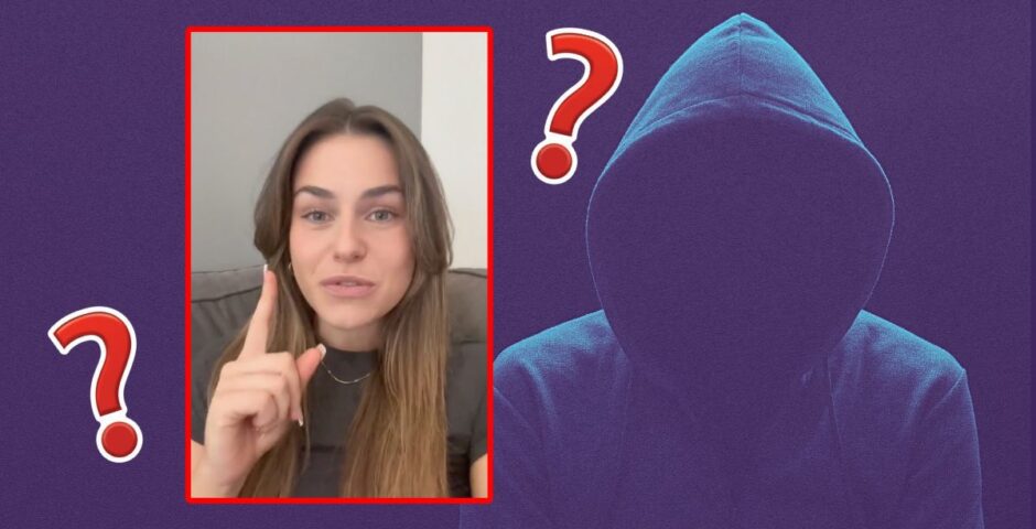 TikTok riddle psychopath