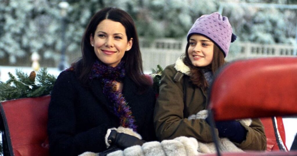 Festive Gilmore Girls episodes