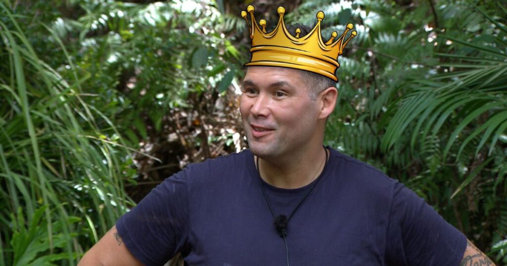 Tony Bellew I'm A Celeb