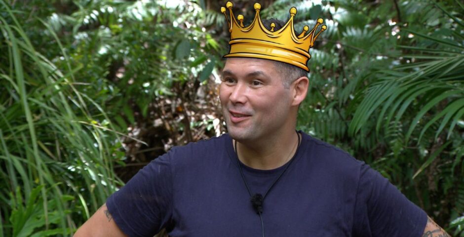 Tony Bellew I'm A Celeb