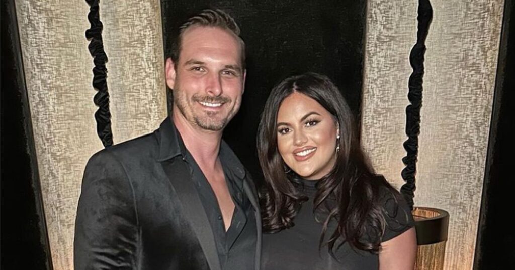 Love Is Blind couple Alex and Brennon expecting a baby
