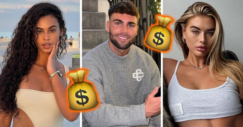 Love Island All Stars cast ranked by net worths