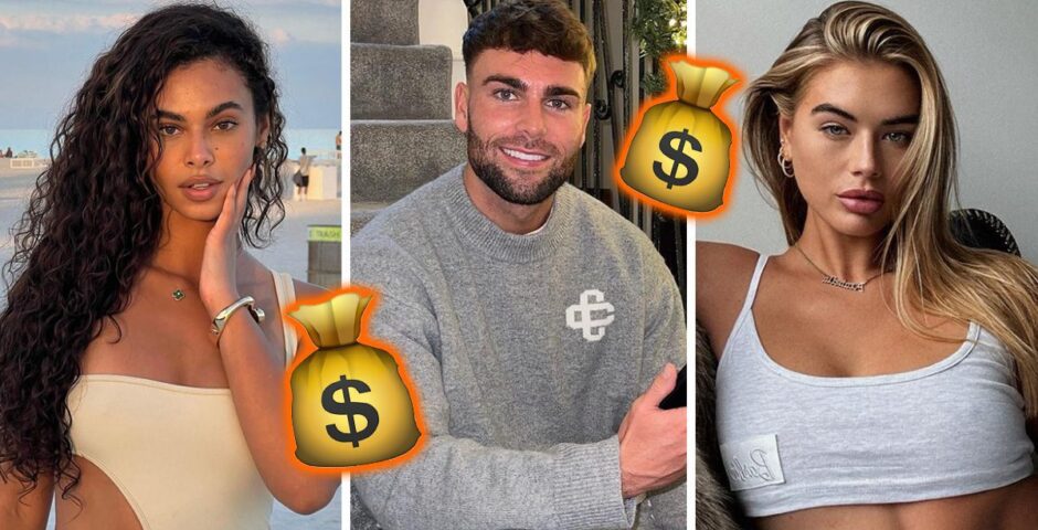 Love Island All Stars cast ranked by net worths