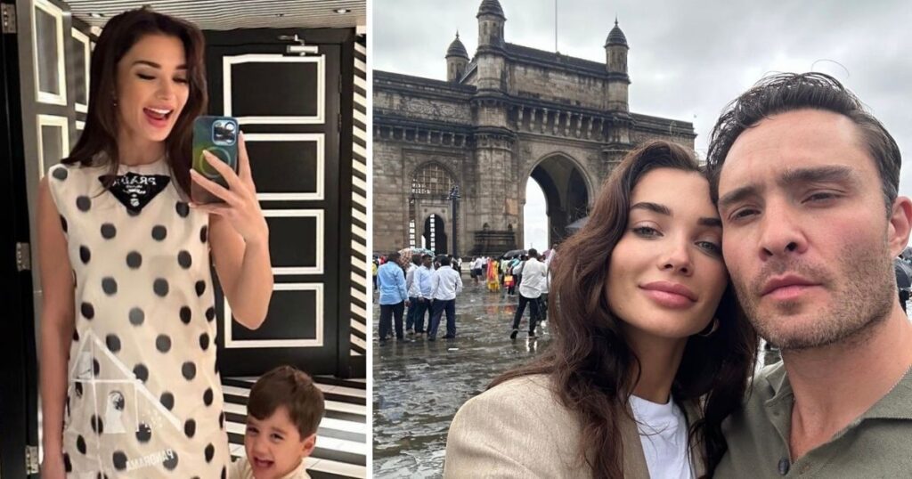 Meet Amy Jackson, the 31-year-old Bollywood actress engaged to actor Ed Westwick