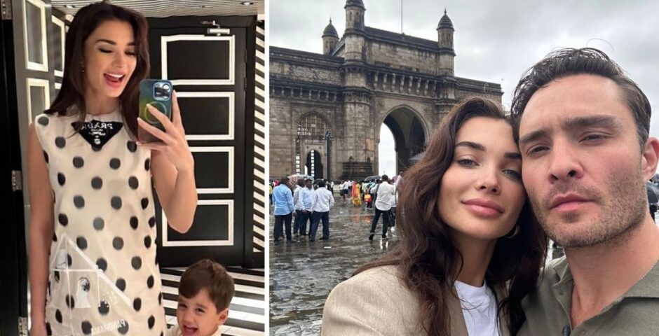 Meet Amy Jackson, the 31-year-old Bollywood actress engaged to actor Ed Westwick