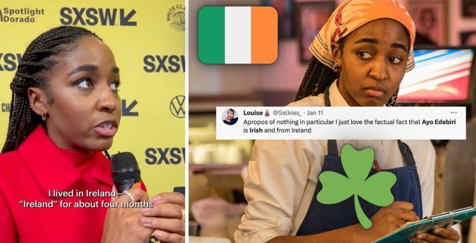 Ayo Edebiri is not Irish despite what Twitter will have you believe