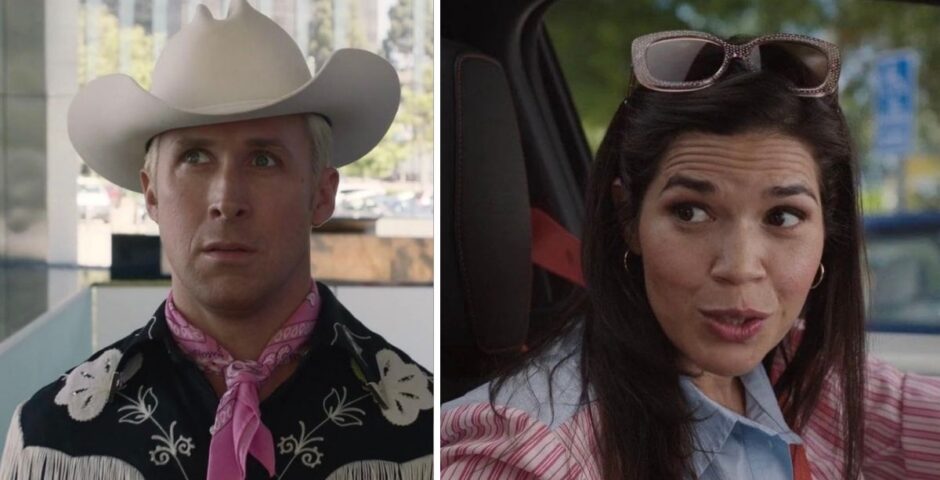 Barbie Oscar noms Ryan Gosling and America Ferrera have spoken out about Margot Robbie and Greta Gerwig getting snubbed at the 2024 Oscars
