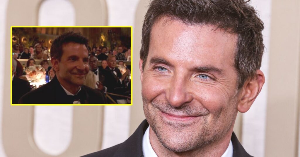 Bradley Cooper Golden Globes