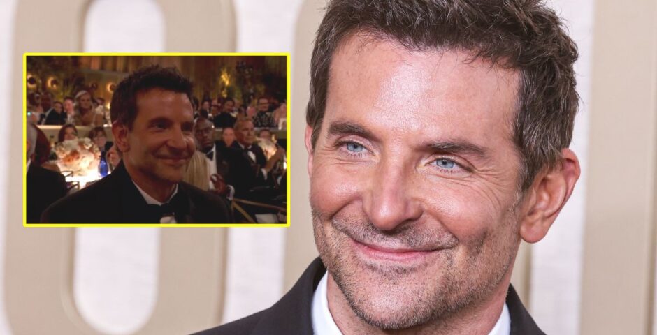 Bradley Cooper Golden Globes