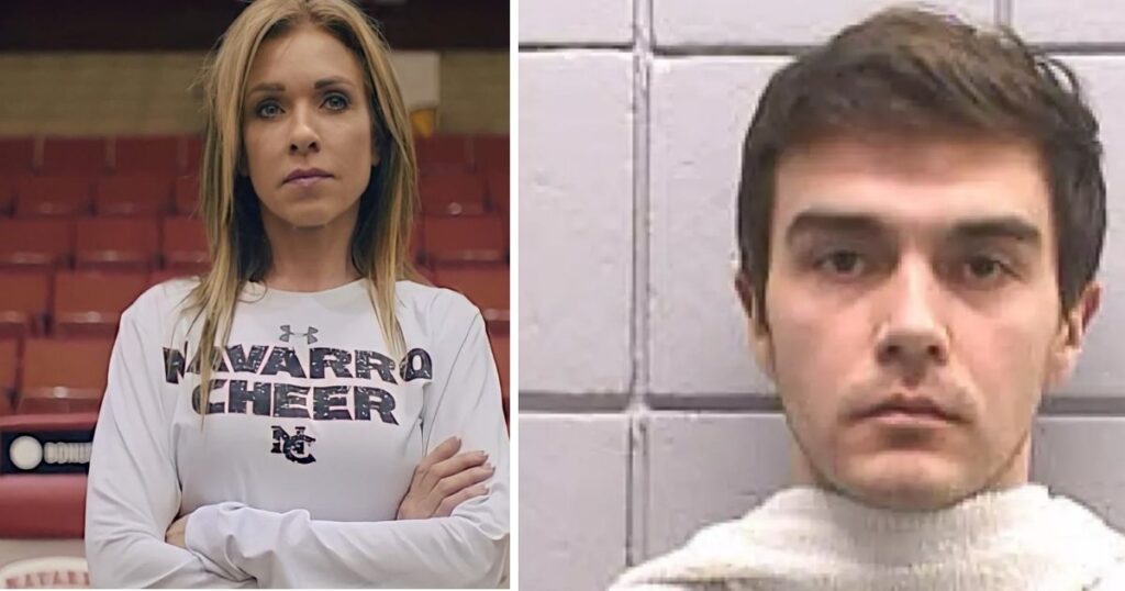 The world of Cheer has been hit more child sexual abuse allegations as Austin Aldama, the son of Monica Aldama has been indicted on 10 counts of child porn possession