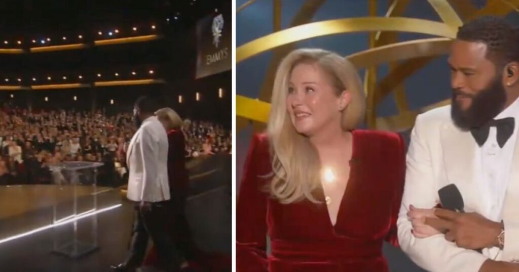 Christina Applegate made a rare public appearance at the Emmys amid her MS battle